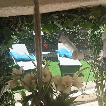 Mimilou Mont St Loup Piscine Privee Apartamento Agde Quarto foto