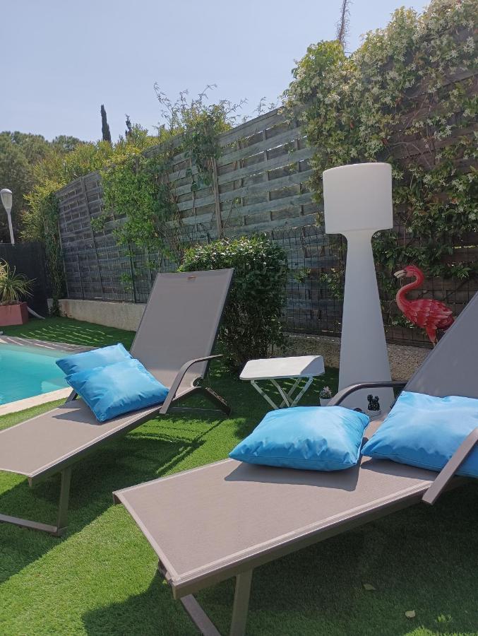 Mimilou Mont St Loup Piscine Privee Apartamento Agde Exterior foto