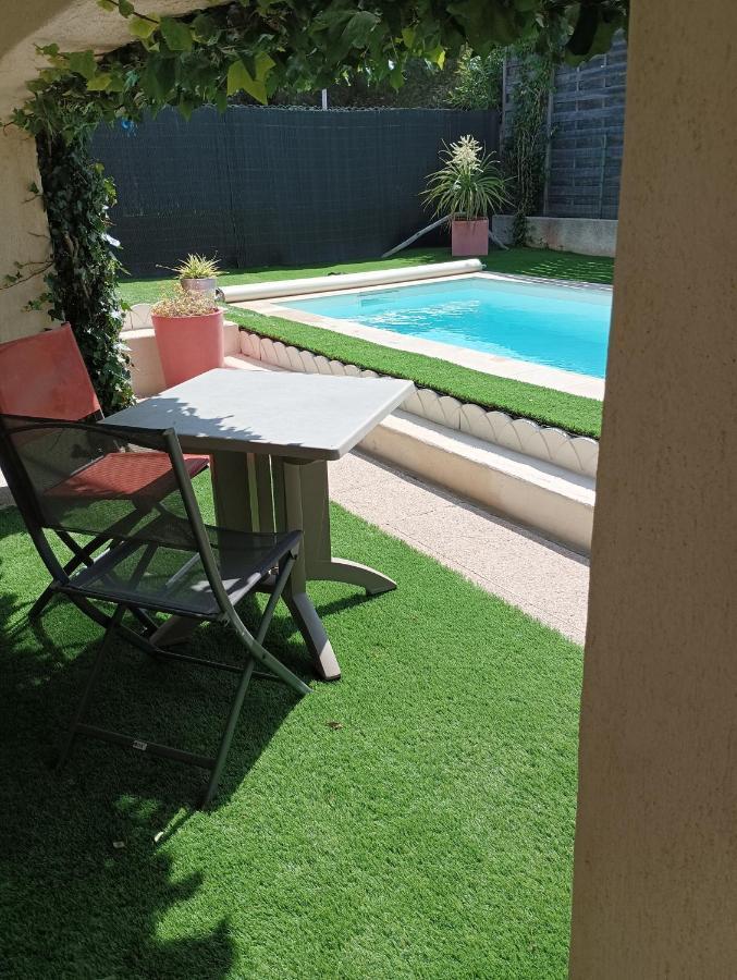 Mimilou Mont St Loup Piscine Privee Apartamento Agde Exterior foto