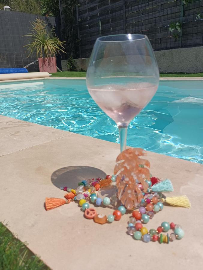 Mimilou Mont St Loup Piscine Privee Apartamento Agde Exterior foto